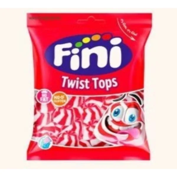 پاستیل مدل توپ چرخشی بدون گلوتن فینی ۹۰ گرم